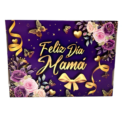 CAJA 6 ALFAJOR MADRE MORADA