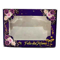CAJA 6 ALFAJOR MADRE MORADA