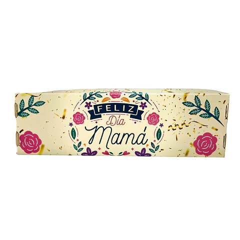 CAJA 4 ALFAJOR MADRE BEIGE