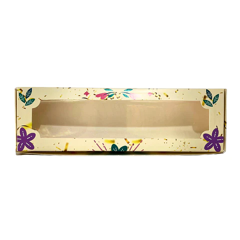 CAJA 4 ALFAJOR MADRE BEIGE