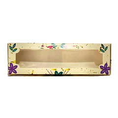 CAJA 4 ALFAJOR MADRE BEIGE