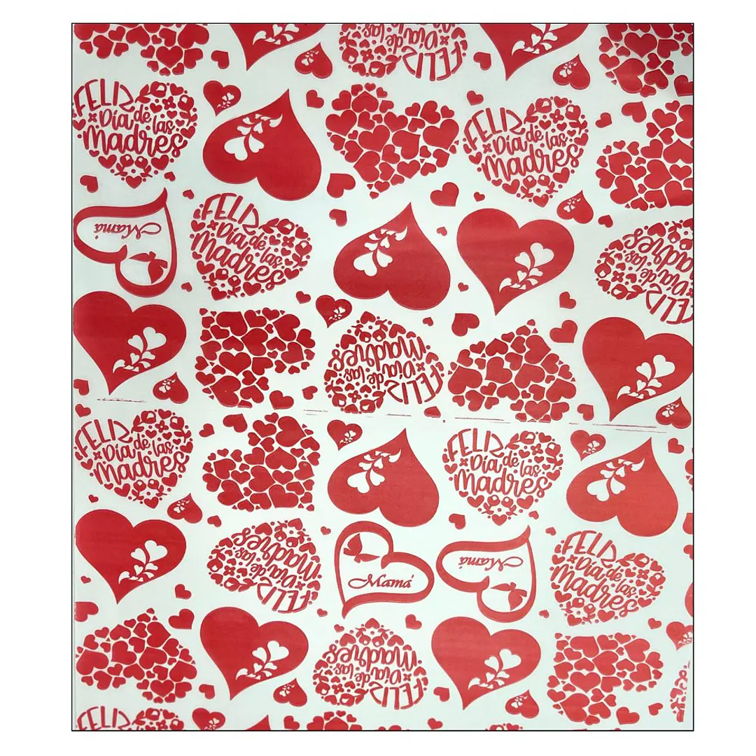 PAPEL ANTIGRASA 100 UN DISEÑO DIA DE LA MADRE