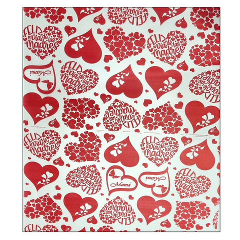 PAPEL ANTIGRASA 100 UN DISEÑO DIA DE LA MADRE