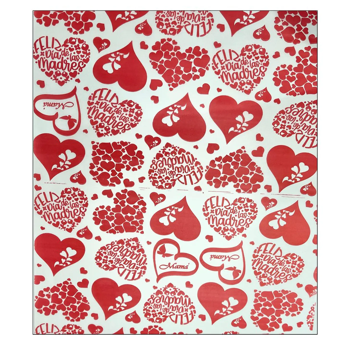 PAPEL ANTIGRASA 100 UN DISEÑO DIA DE LA MADRE 1