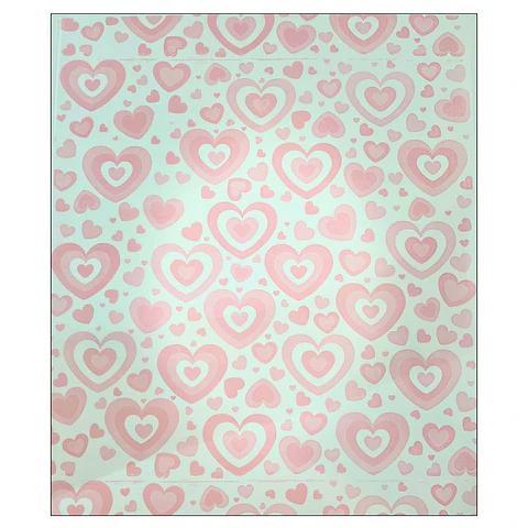 PAPEL ANTIGRASA 100 UN DISEÑO CORAZON SUPER PODEROSO
