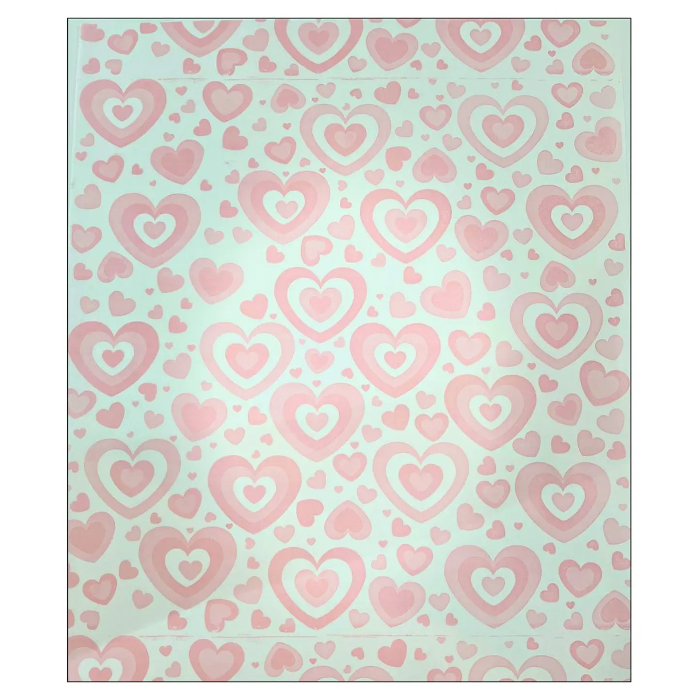 PAPEL ANTIGRASA 100 UN DISEÑO CORAZON SUPER PODEROSO 1