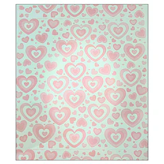 PAPEL ANTIGRASA 100 UN DISEÑO CORAZON SUPER PODEROSO