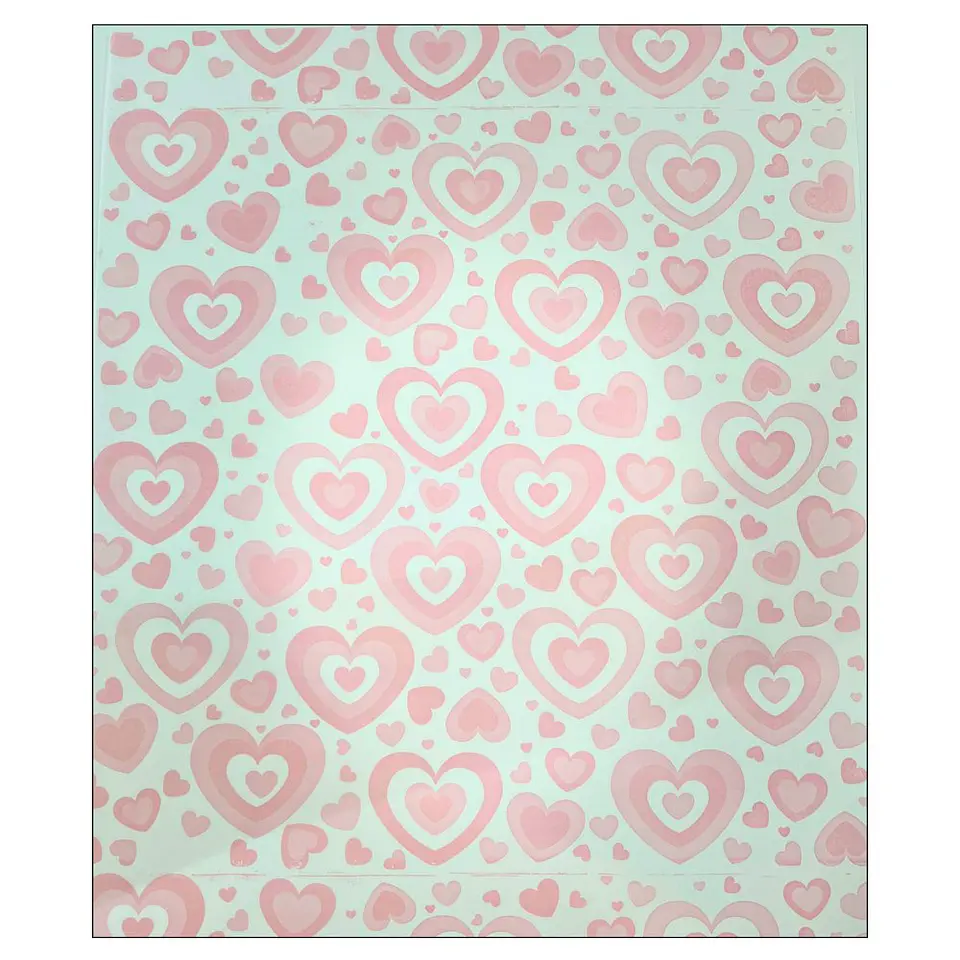 PAPEL ANTIGRASA 100 UN DISEÑO CORAZON SUPER PODEROSO 1