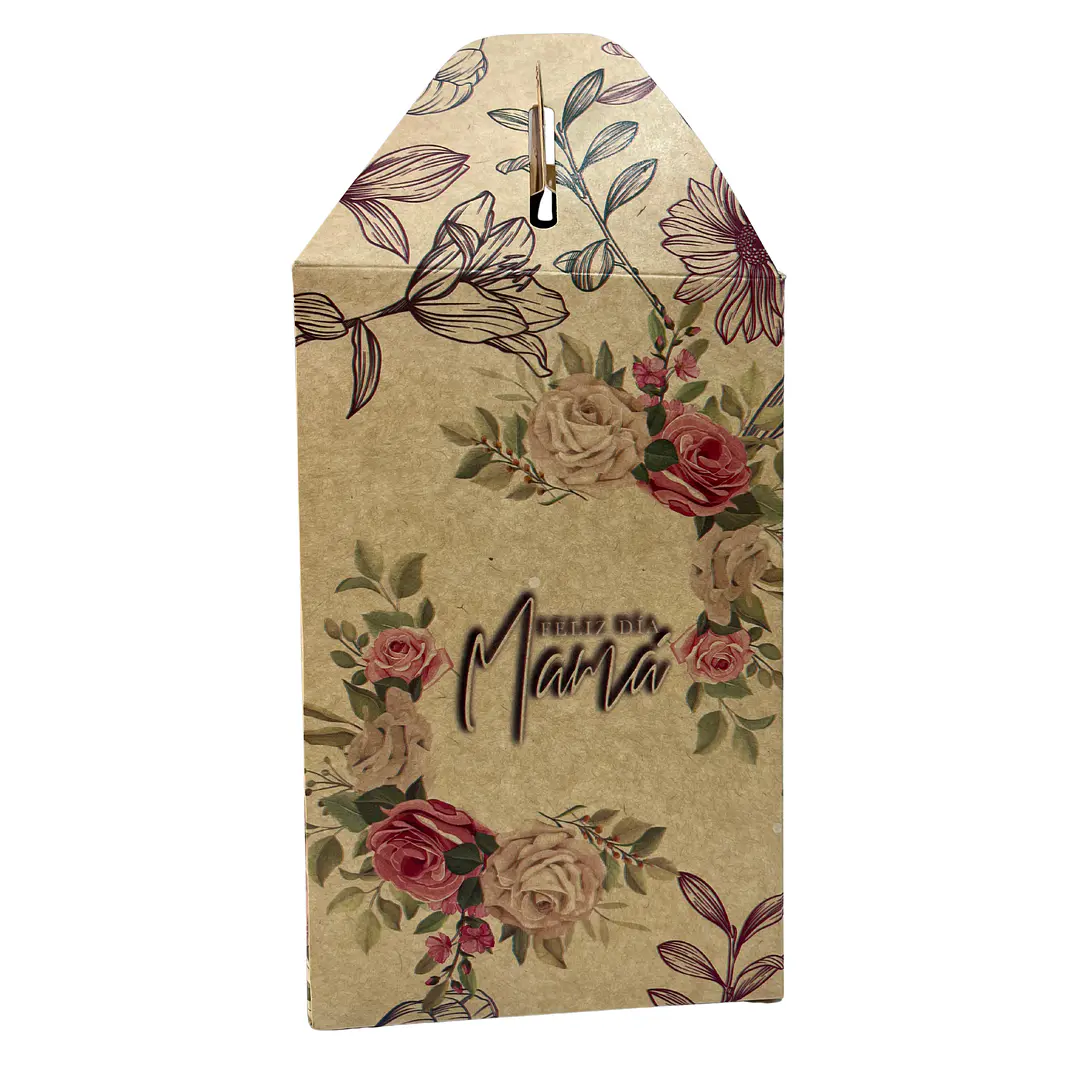 CAJA GIGANTE MICA MADRE CORAZON ROSA 2