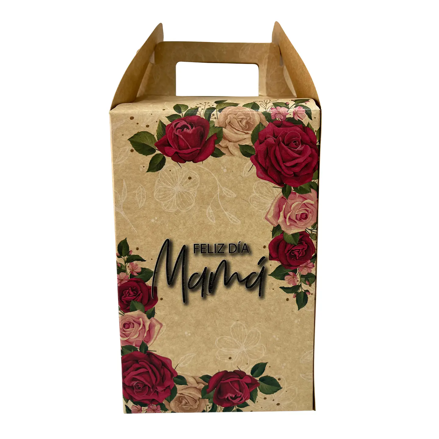 CAJA GIGANTE MICA MADRE ROJA 2