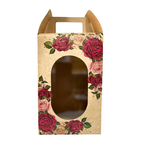 CAJA GIGANTE MICA MADRE ROJA