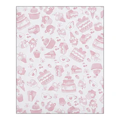 PAPEL ANTIGRASA 100UN DISEÑO PASTEL ROSADO