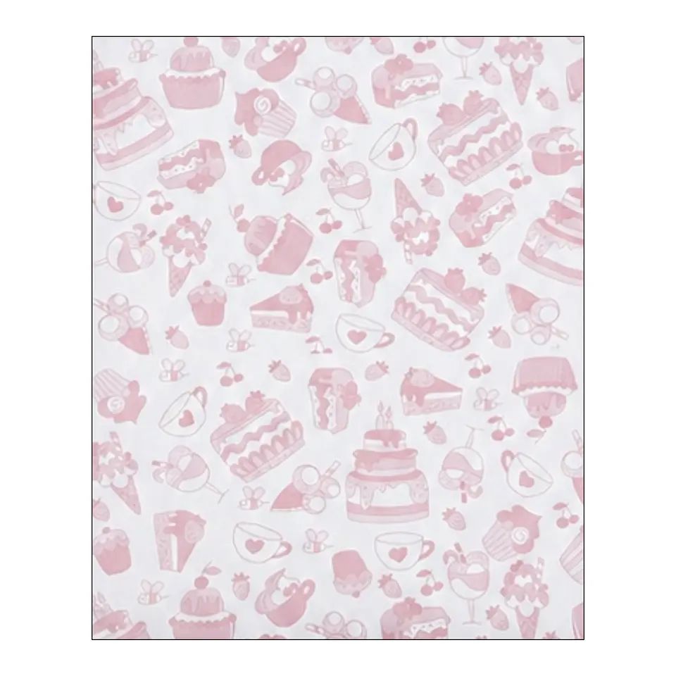 PAPEL ANTIGRASA 100UN DISEÑO PASTEL ROSADO 1