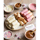 BARQUILLO PARA RELLENAR 6 CM 50 UNIDADES CONEBRIC 2