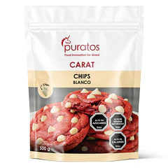 CARAT CHIPS CHOCOLATE BLANCO 500 G PURATOS