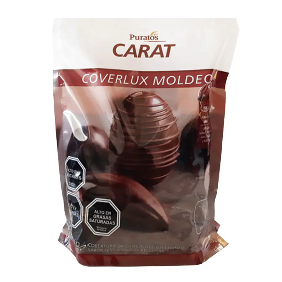 CARAT COVERLUX MOLDEO SEMI AMARGO 1K 1