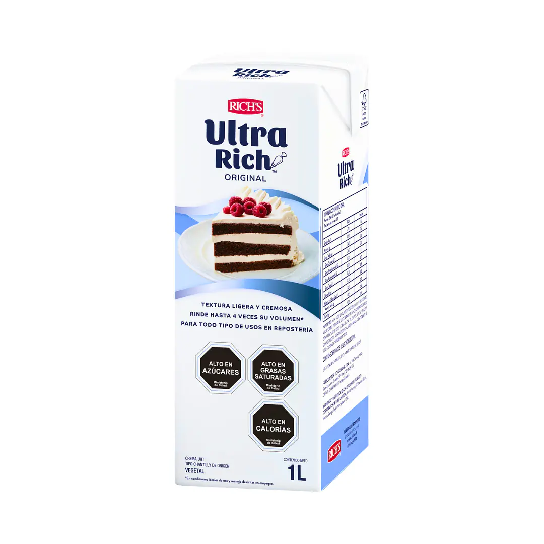 ULTRA RICHS ORIGINAL UHT 1L 1