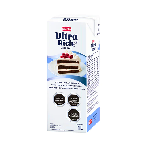 ULTRA RICHS ORIGINAL UHT 1L