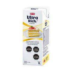 ULTRA RICHS CLASICA UHT 1L