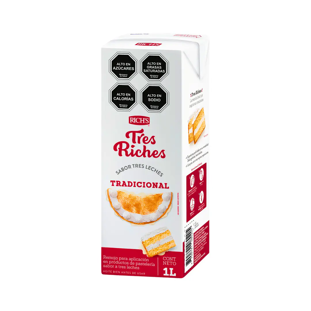 TRES LECHE RICHS UHT 1L 1