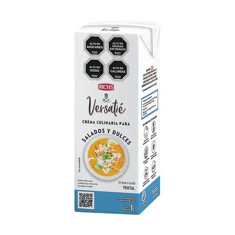 CREMA CULINARIA VERSATIE RICHS UHT 1L