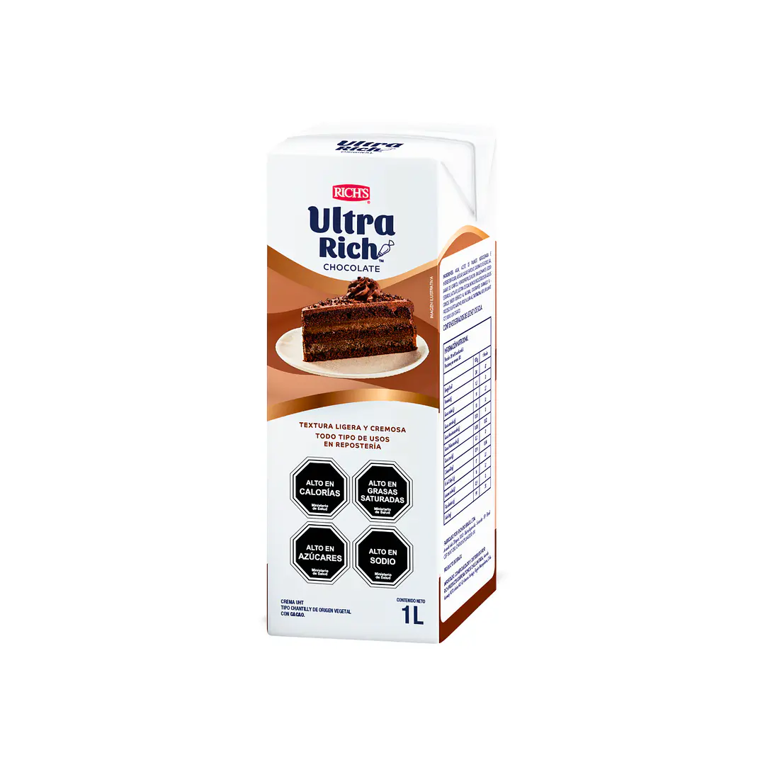 ULTRA RICHS CHOCOLATE UHT 1L 1
