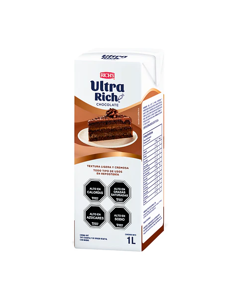 ULTRA RICHS CHOCOLATE UHT 1L