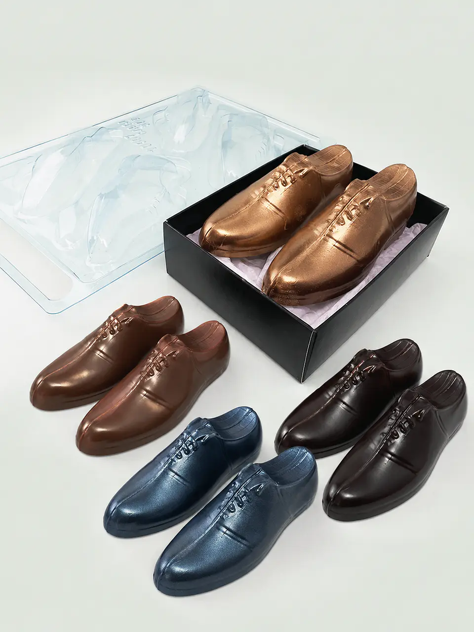 ZAPATO - FORMA 3 PARTES 1