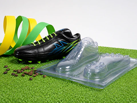 ZAPATILLA DE FUTBOL - FORMA 3 PARTES