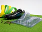 ZAPATILLA DE FUTBOL - FORMA 3 PARTES - Miniatura 2