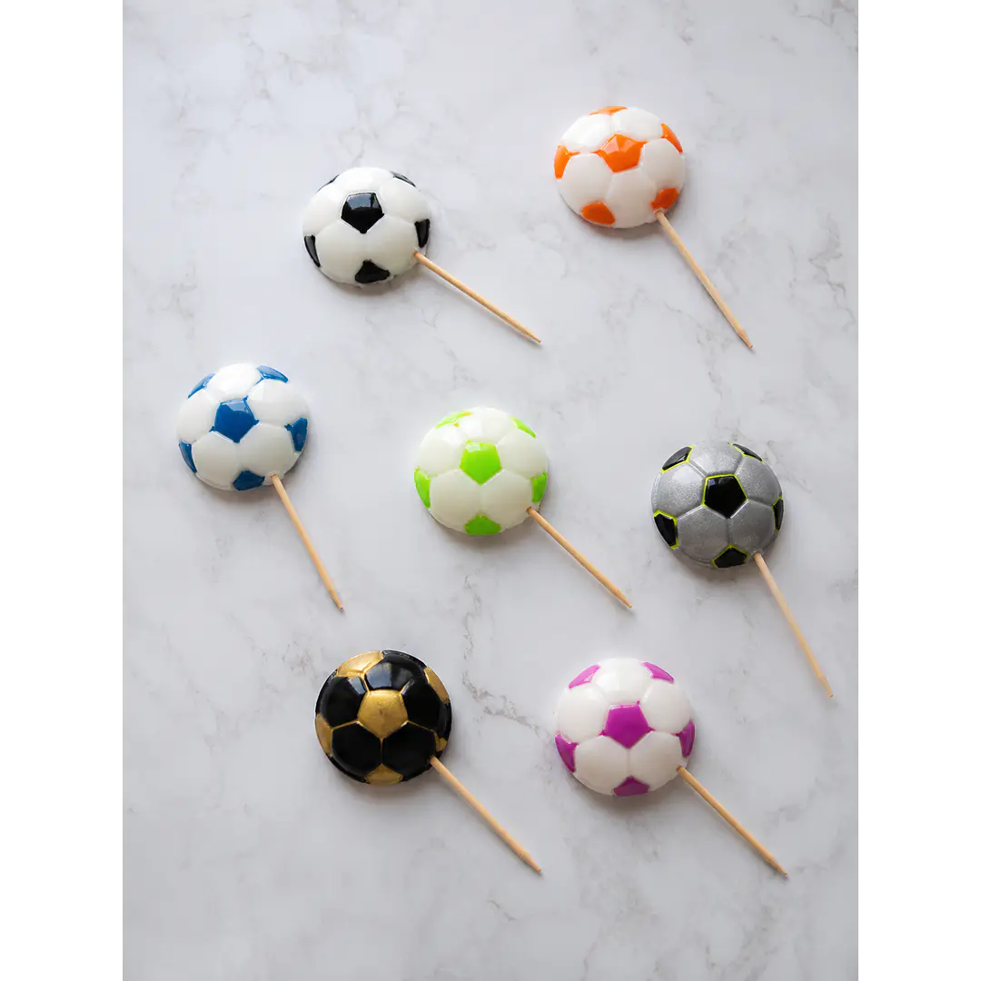 PIRULITO PELOTA DE FUTBOL - FORMA SIMPLE 1