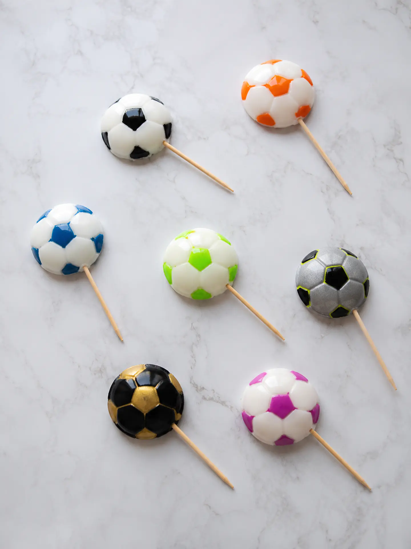 PIRULITO PELOTA DE FUTBOL - FORMA SIMPLE 1