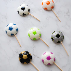 PIRULITO PELOTA DE FUTBOL - FORMA SIMPLE