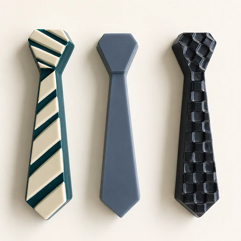 CORBATA DE PAPÁ - FORMA 3 PARTES