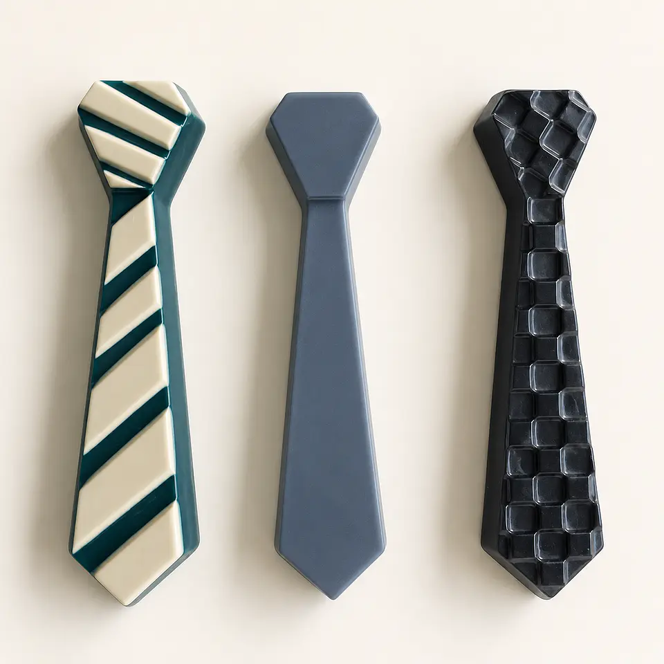 CORBATA DE PAPÁ - FORMA 3 PARTES 1