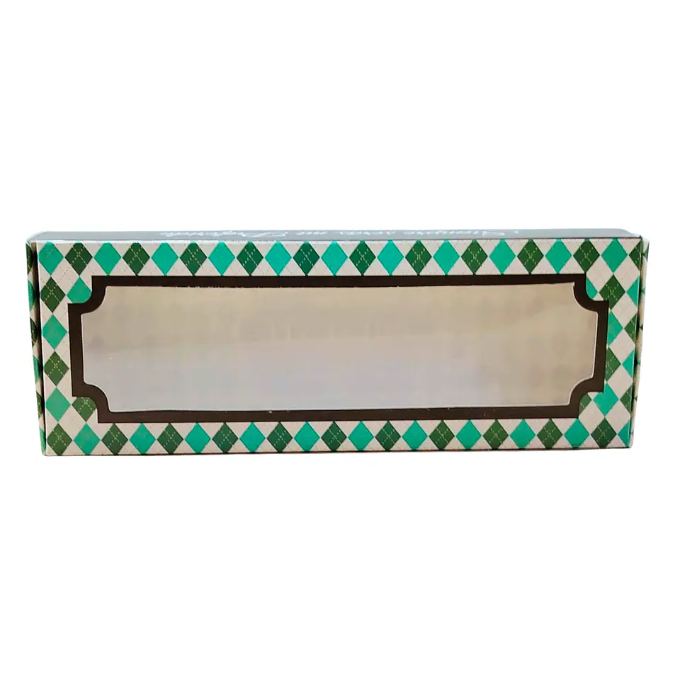 CAJA DIA DEL PADRE 3 ALFAJORES ROMBOS 1