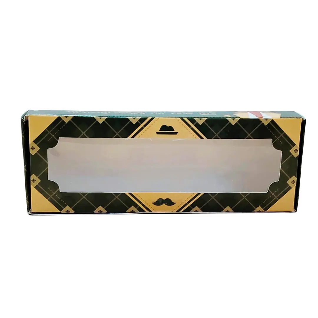 CAJA DIA DEL PADRE 3 ALFAJORES CORBATA 1