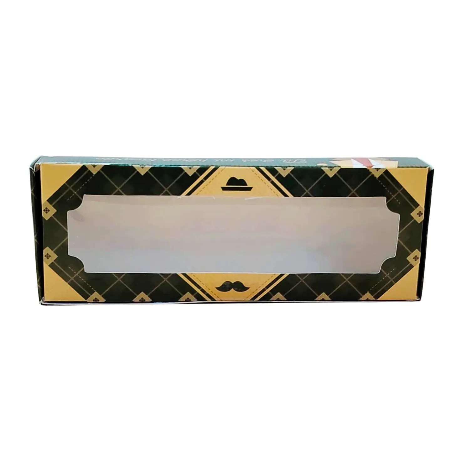CAJA DIA DEL PADRE 3 ALFAJORES CORBATA 1