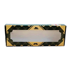 CAJA DIA DEL PADRE 3 ALFAJORES CORBATA