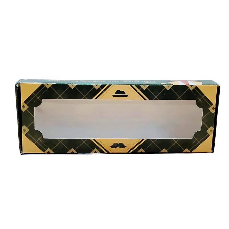 CAJA DIA DEL PADRE 3 ALFAJORES CORBATA 1