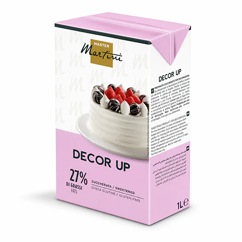 CREMA DECOR UP 1LT MASTER MARTINI