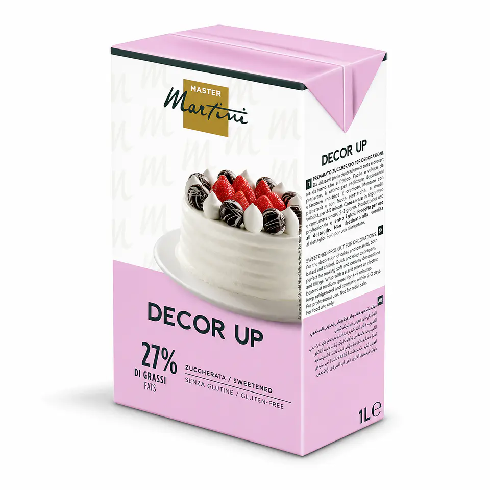 CREMA DECOR UP 1LT MASTER MARTINI 1