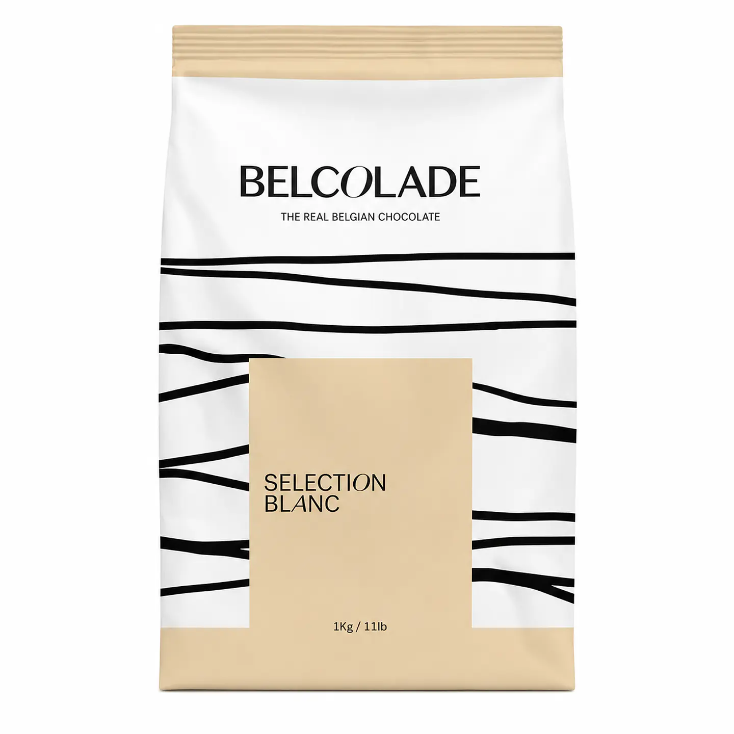 BELCOLADE BLANCO 31 % CACAO 1