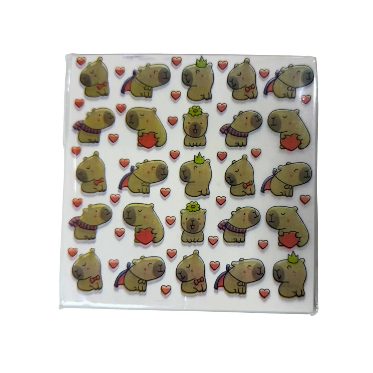 PAPEL ALFAJOR CAPIBARA 1