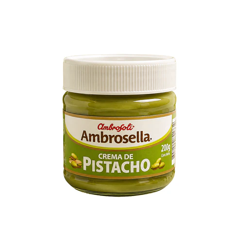 AMBROSELLA CREMA DE PISTACHO 200 GR