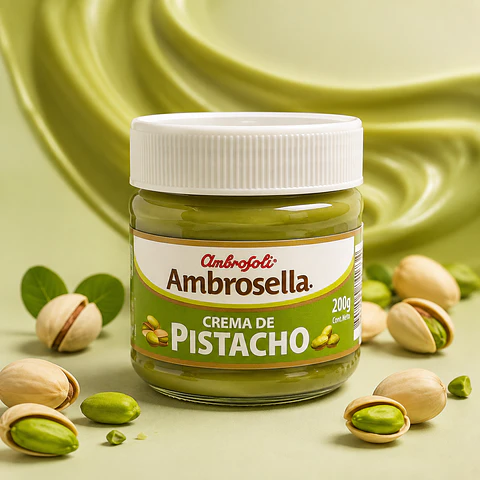 AMBROSELLA CREMA DE PISTACHO 200 GR
