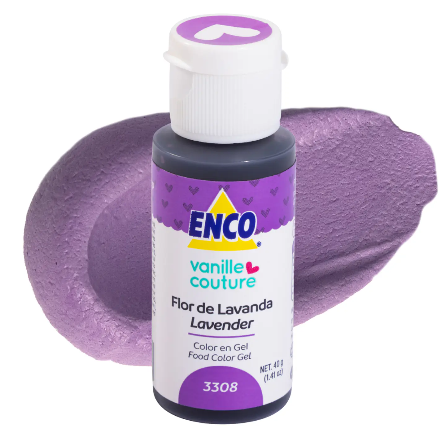 COLORANTE GEL 40GR ENCO 25