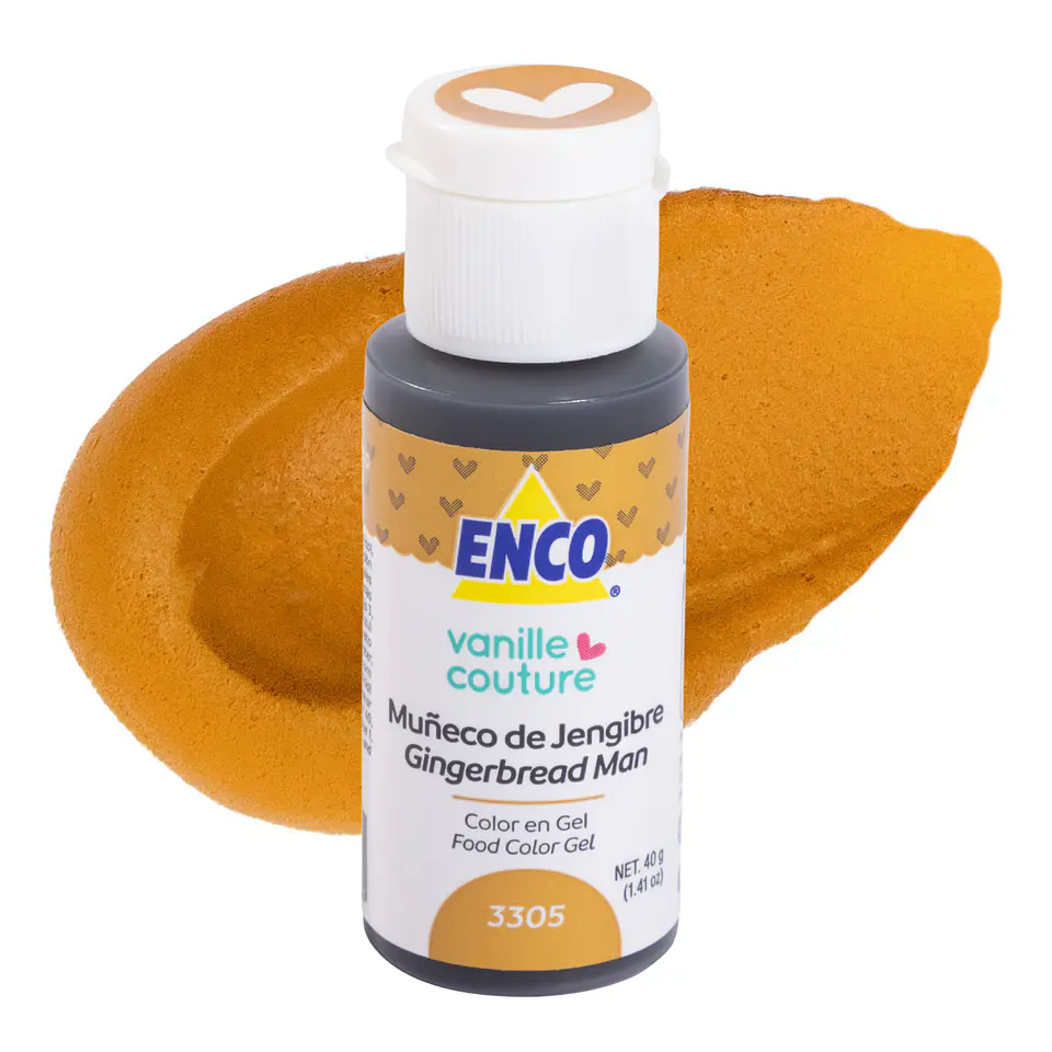COLORANTE GEL 40GR ENCO 27