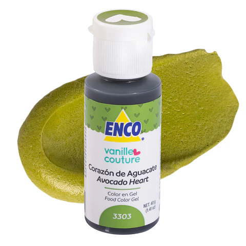 COLORANTE GEL 40GR VANILLE COUTURE ENCO
