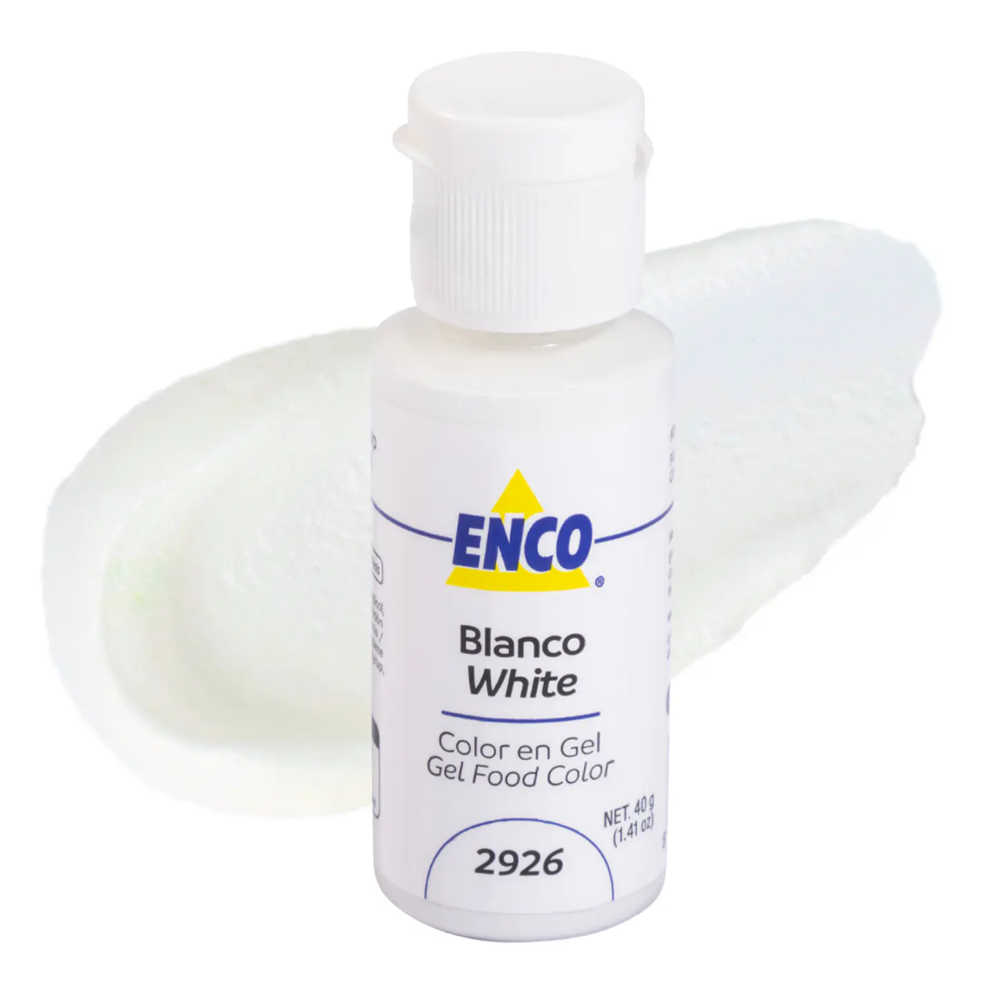 Colorante Blanco ENCO 40 gr